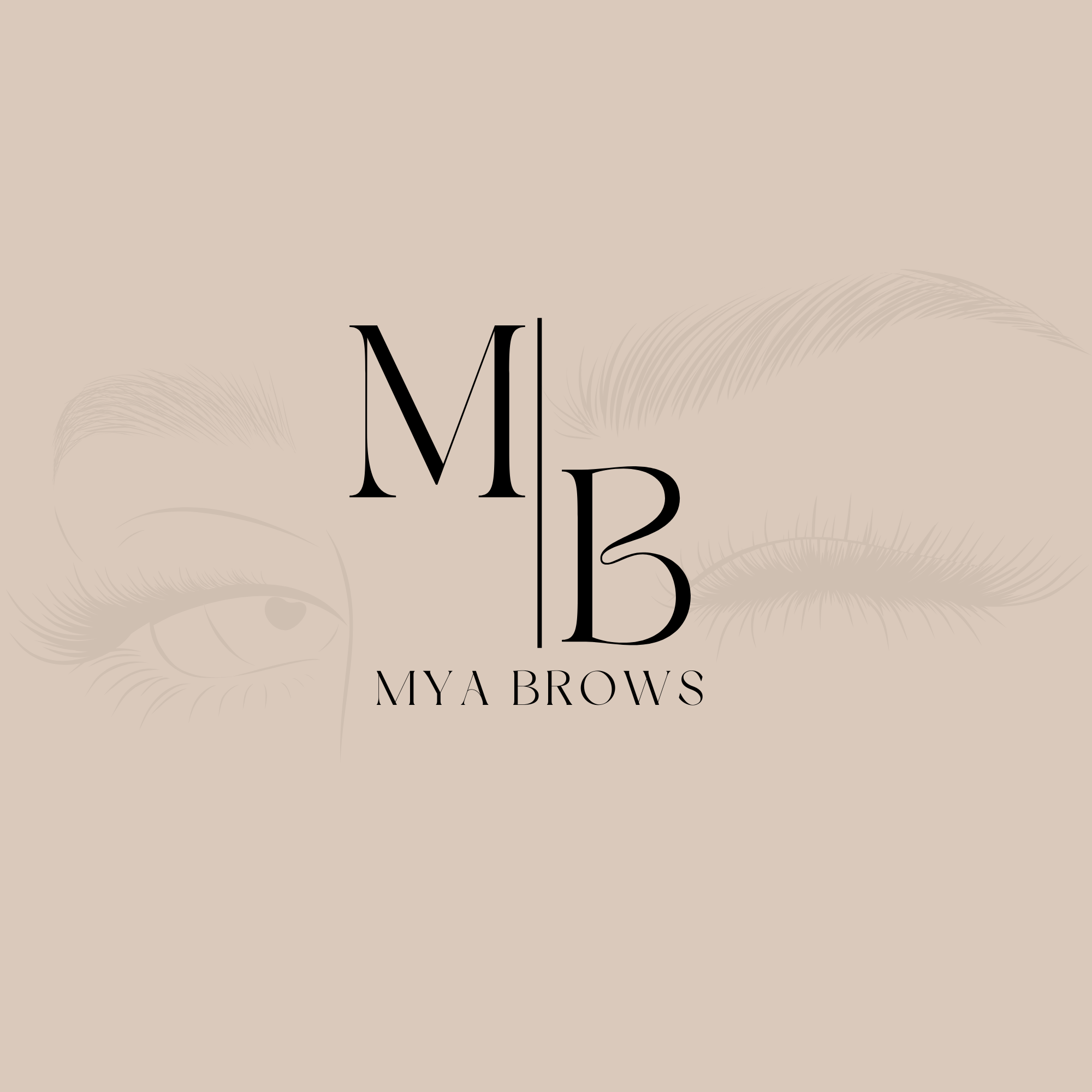 logo Mya Brows